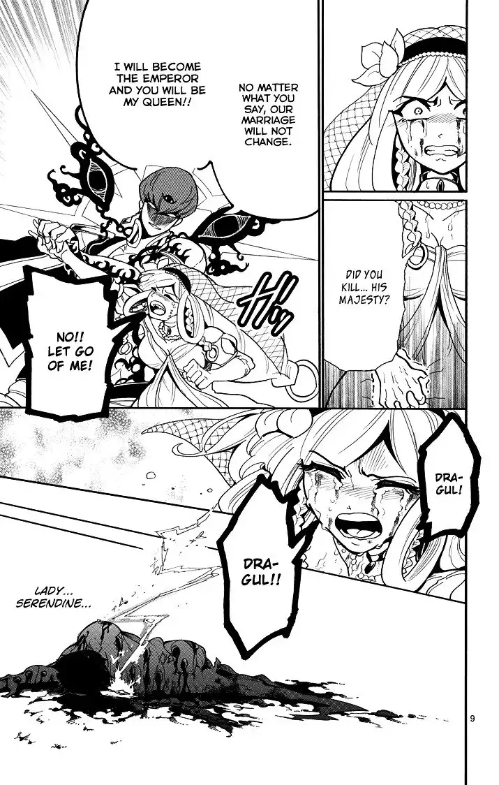 Magi - Sinbad no Bouken Chapter 38 11